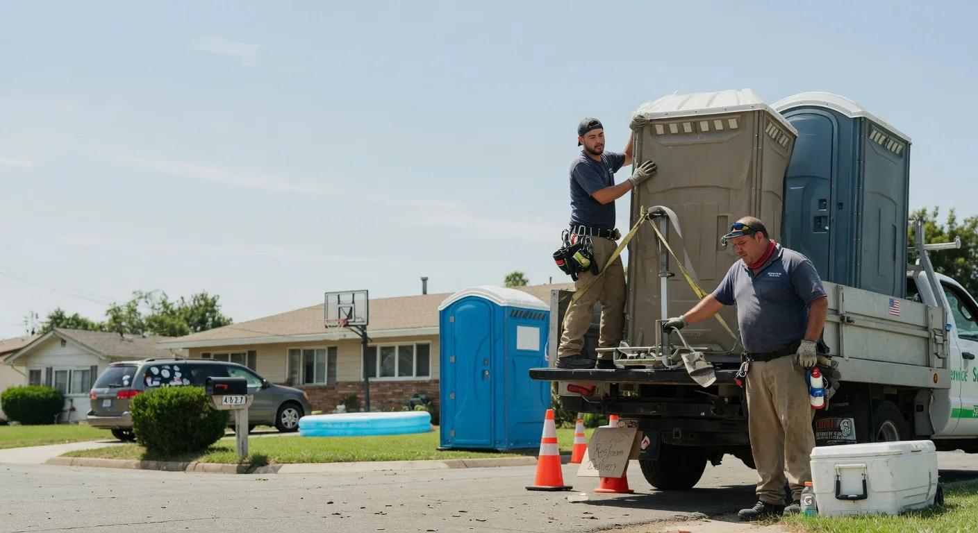 Porta Potty Rental in Mount Carmel, PA near me