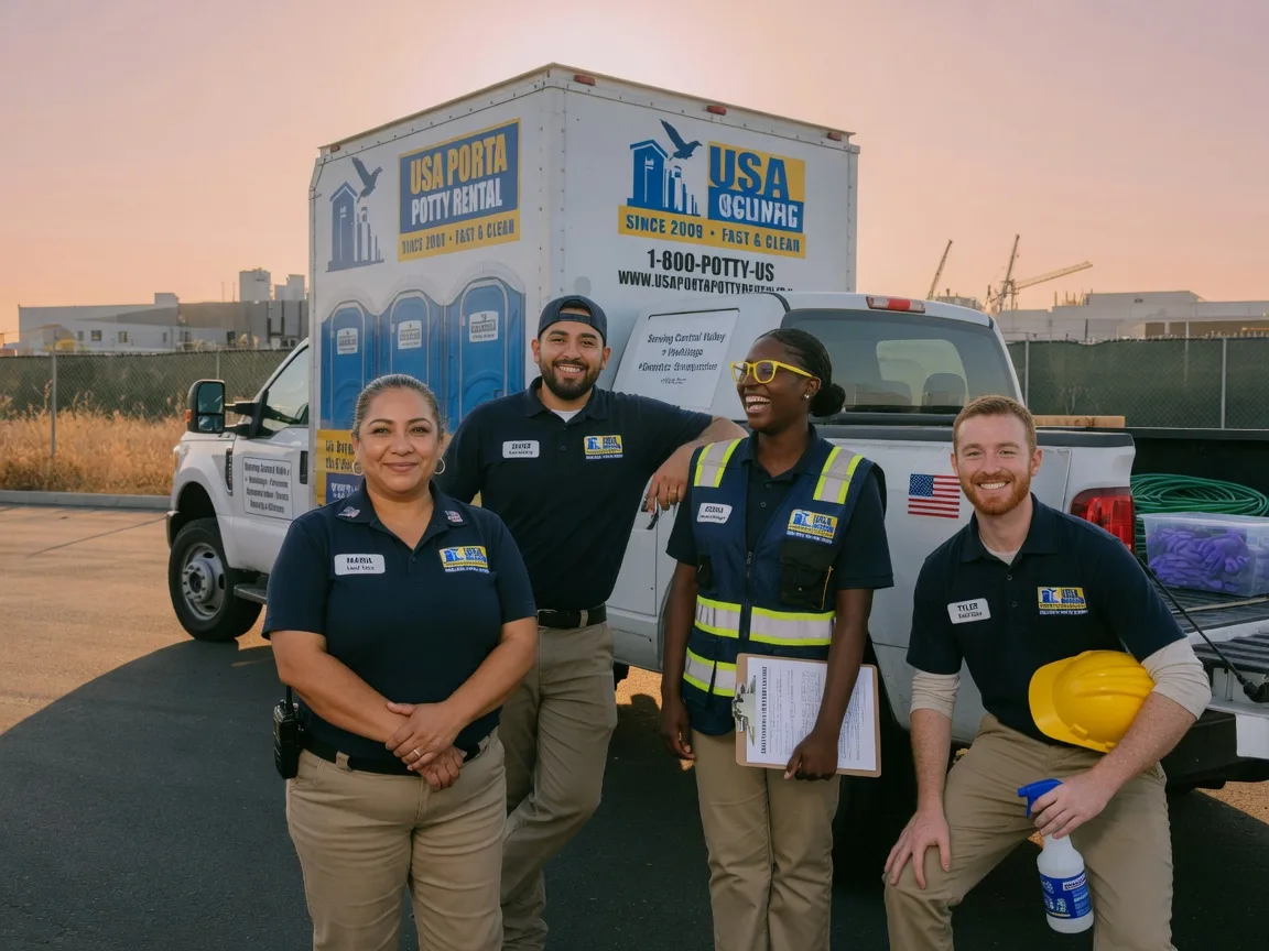 Portable Toilet Rental company in Mount Carmel, PA